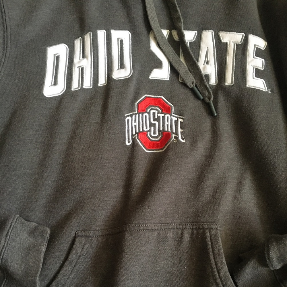 Ohio State Hoodie Sweatshirt- Size Large